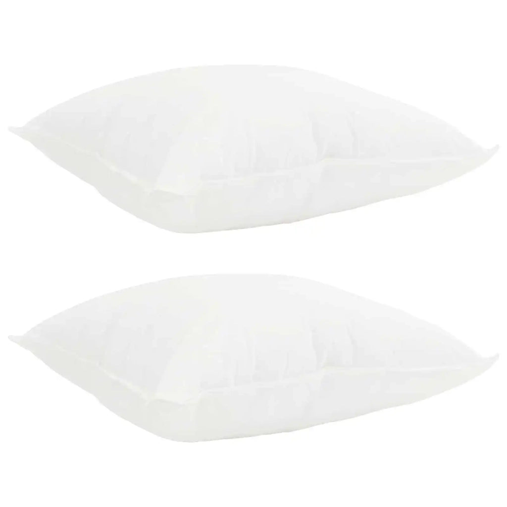 Set di Piumoni 3 pz Bianco Fibra di bambù 3432162