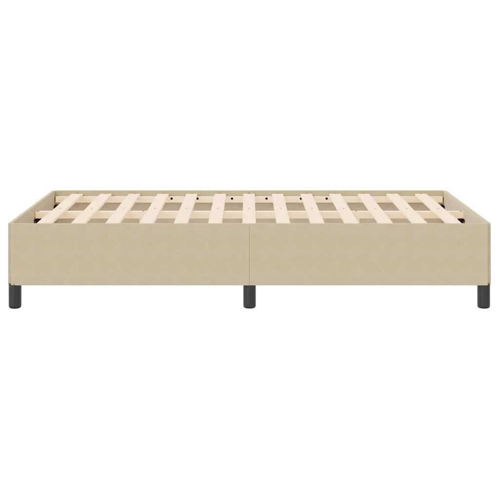 Letto a molle Grigio Verde 120 x 190 cm Tessuto in Cords 42006961