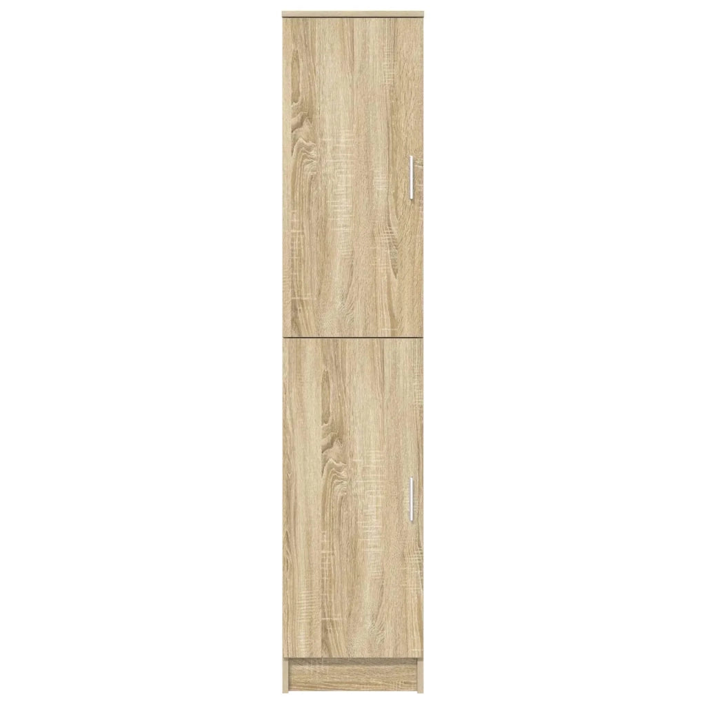 Credenza | Madia | Buffet da pranzo | Armadio da pranzo Rovere Sonoma 35 x 39 x 168 cm
