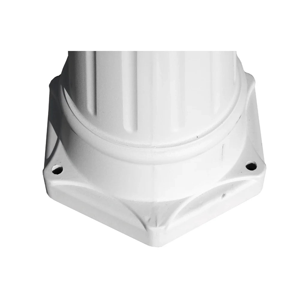 Lampada da terra per esterni tripla bianca 215 cm lampada decorativa 2402083