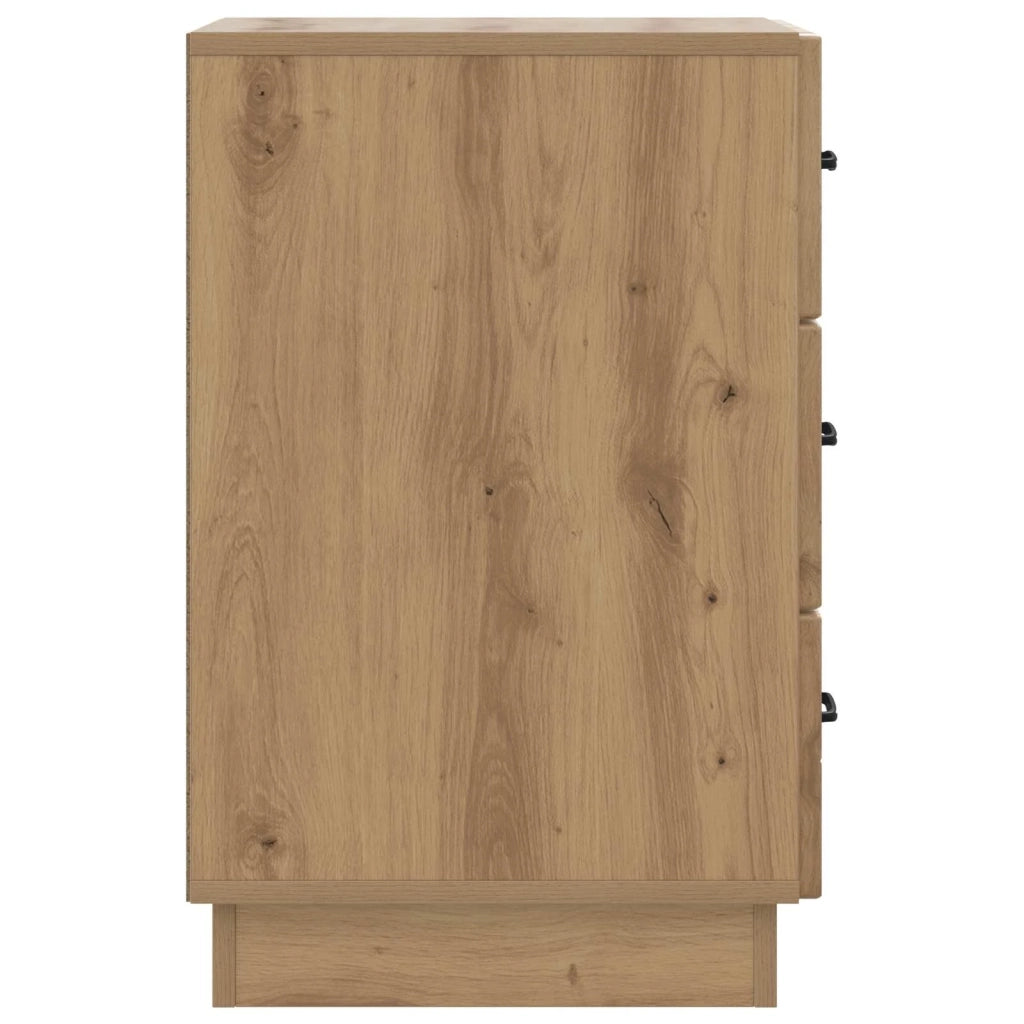 Armadio da Notte Rovere Artigianale 43 x 41 x 63,5 cm