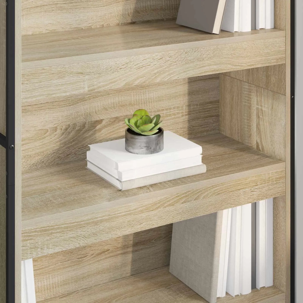 Armadio per Libri 2 pcs Sonoma 80 x 30 x 189,5 cm 3403011