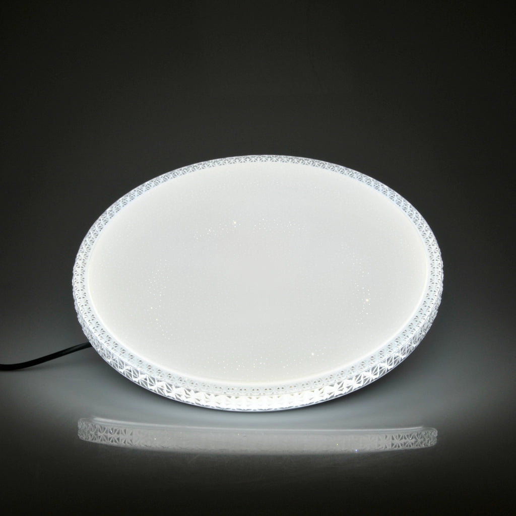 Plafoniera LED Polux Irina 48W 5200lm CCT telecomando