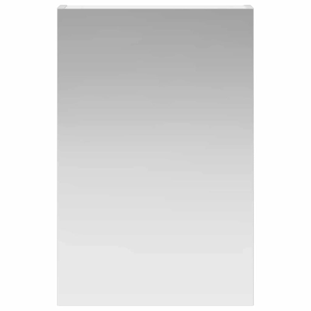 Mobiletto per specchio da bagno Bianco 40 x 10,5 x 60,5 cm 889023