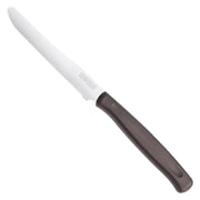 COLTELLO DA TAVOLA SEGHETTATO manico blu navy  - KAIMANO