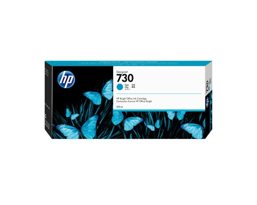 HP Cartuccia di inchiostro ciano DesignJet 730 da 300 ml