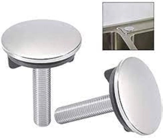 Coperture di protezione in ottone verniciato - 50 mm - Set da 2