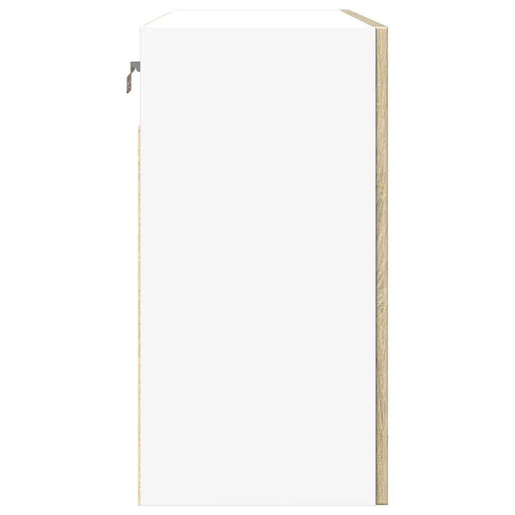 vidaXL Mobile Pensile “Lyon” Rovere Sonoma 80x31x60 cm