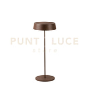 LAMPADA DA TAVOLO RICARICABILE LED COCKTAIL BRONZO 2,2W 192LM 3000K DIMMERABILE IP54 29,5X12X12CM