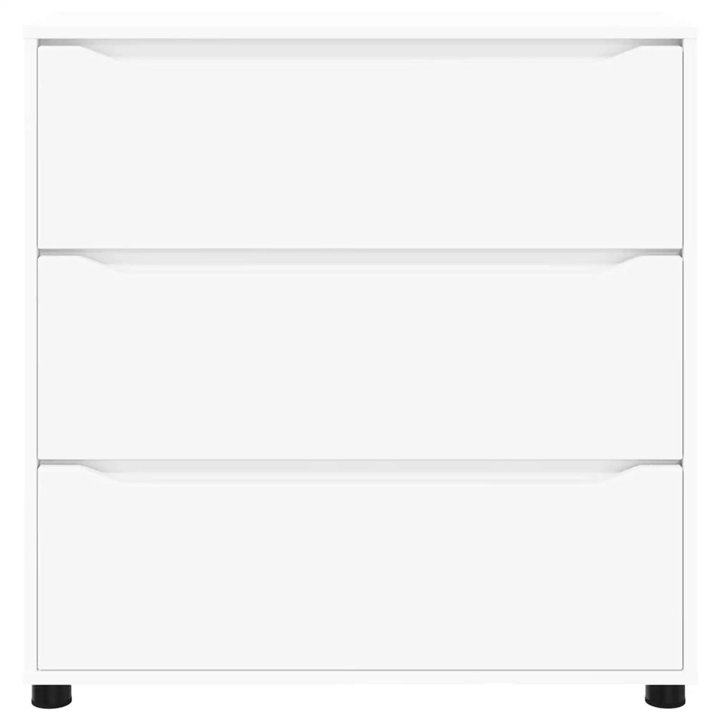 Armadio Bianco 80 x 31 x 81 cm Legno multistrato 888847