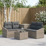 Set di divani 6 pz Grigio e Grigio Scuro 3447296