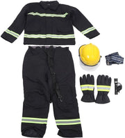Kit di protezione antincendio - 5 pezzi - 3 in 1 - Katoenen/Nylon - Resistente al calore - Protezione contro gli urti - Mobilità e comfort - Indumenti da lavoro