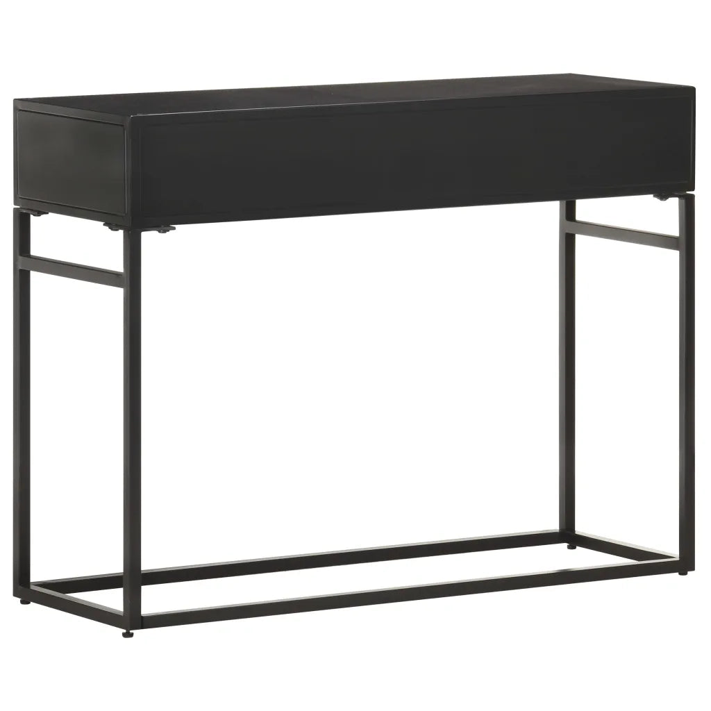 Tavolo Consolle 100x35x75 cm in Legno Massello di Mango 323151