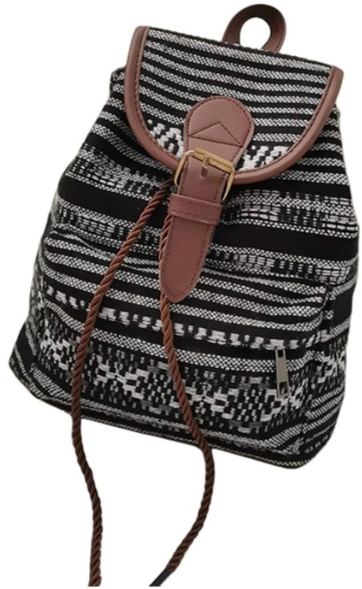 Borsa da Spalla Unisex - 23x10x24 cm - Tasca laterale