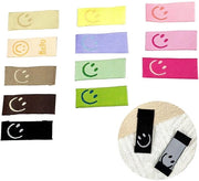 Etichette per tessuti 60 pezzi - Etichette intrecciate - Per cucire o ricamare - Fatto a mano - Accessori - Tessuto lavabile - Etichette per cucire