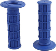 Manubri in gomma per motocicletta e bicicletta 22/25 mm, con gomma morbida, colore blu