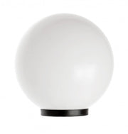 Lampada sfera da giardino bianca 40cm E27 IP44 SU-MA