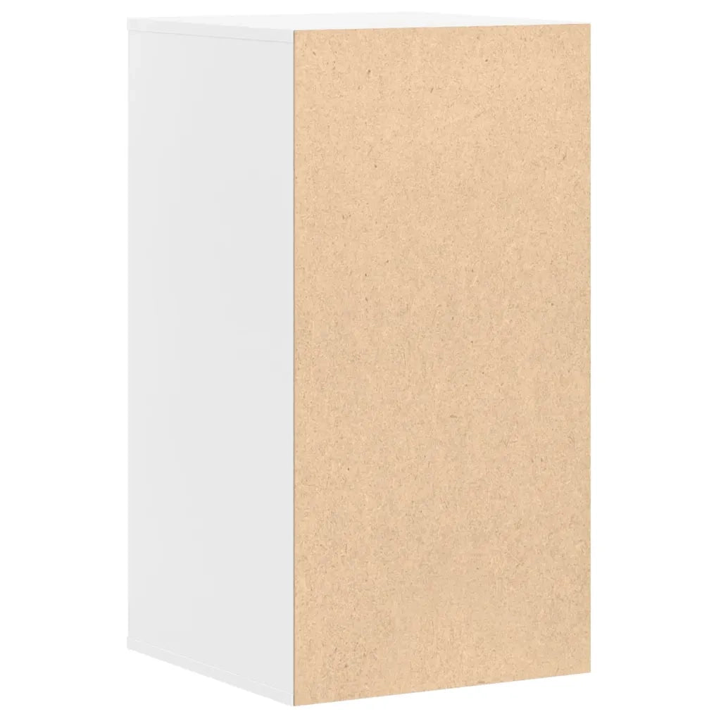 Cassettiera Bianca 40x41x76 cm in Legno Multistrato 852861
