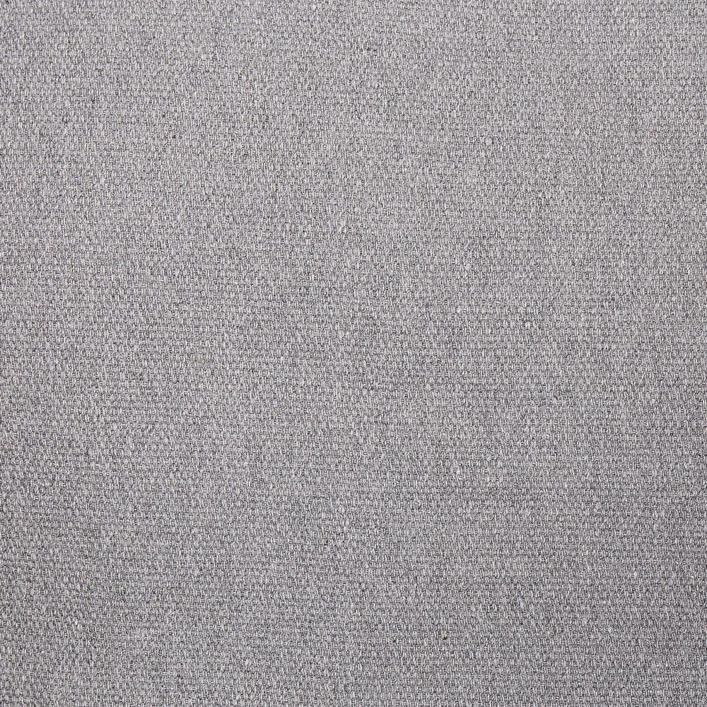 Sedia a dondolo sospesa in cotone grigio chiaro e sedile altalena in poliestere per interni ed esterni in stile boho