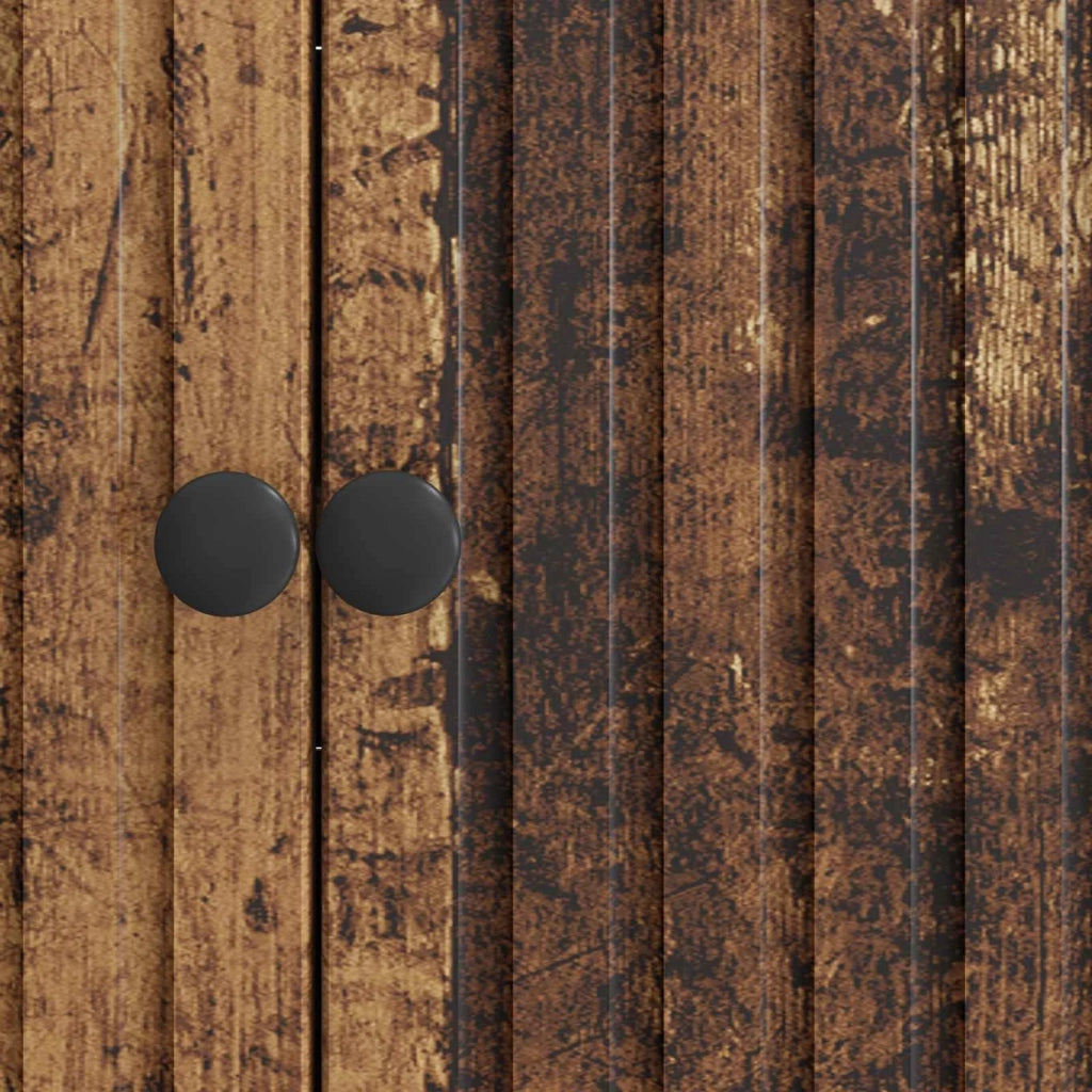 Credenza Legno antico 89 x 34,5 x 80 cm Legno ingegnerizzato
