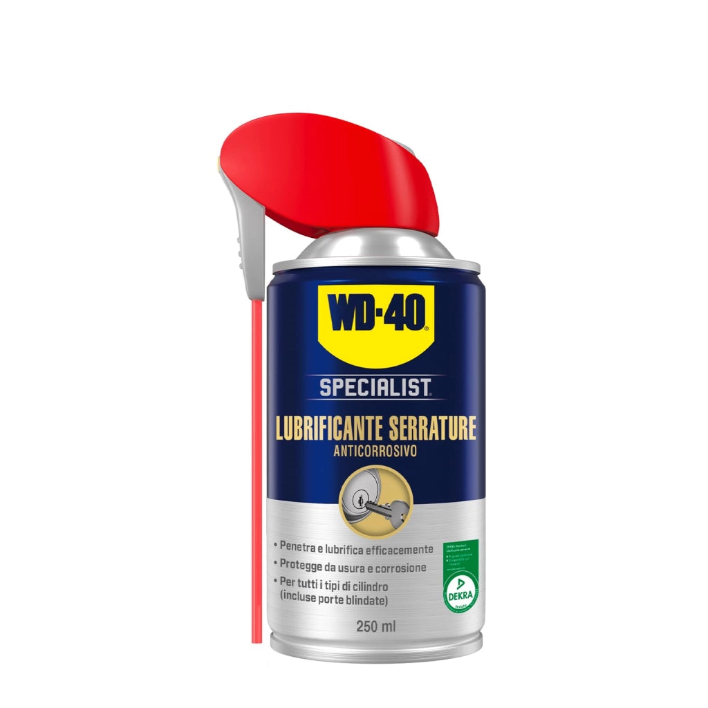 Spray WD 40 Lubrificante per Serrature Ml. 250