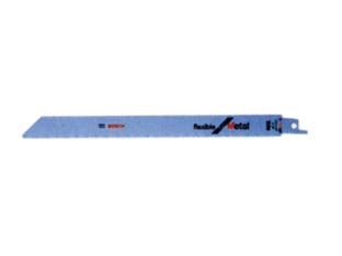 LAMA PER SEGHE A GATTUCCIO PER METALLO (S1122BF)- - lama mm.225, blister da pz.5 - 1 blister BOSCH