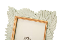 Cornice Pinty 23,5x3x28 cm in Poliresina e Vetro