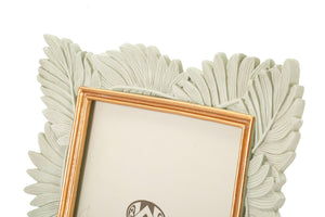 Cornice Pinty 23,5x3x28 cm in Poliresina e Vetro