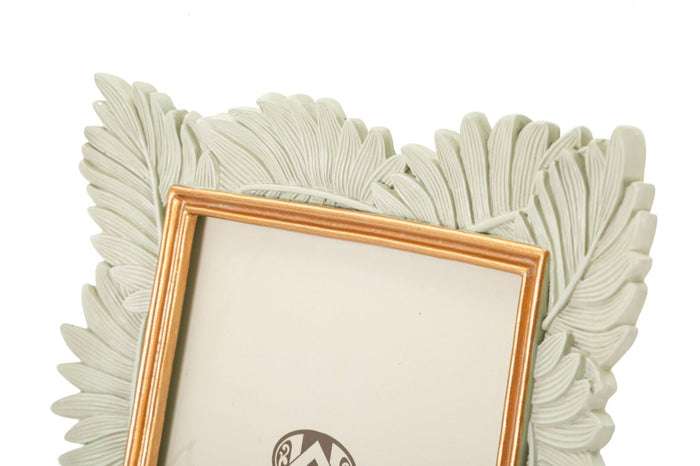 Cornice Pinty 23,5x3x28 cm in Poliresina e Vetro