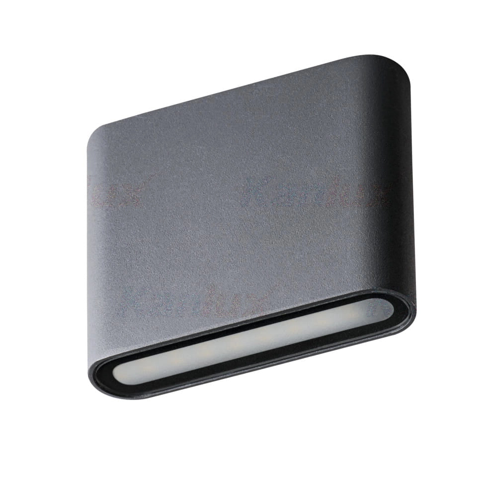 Applique esterna Kanlux GARTO 29270 LED 8W IP54 grafite