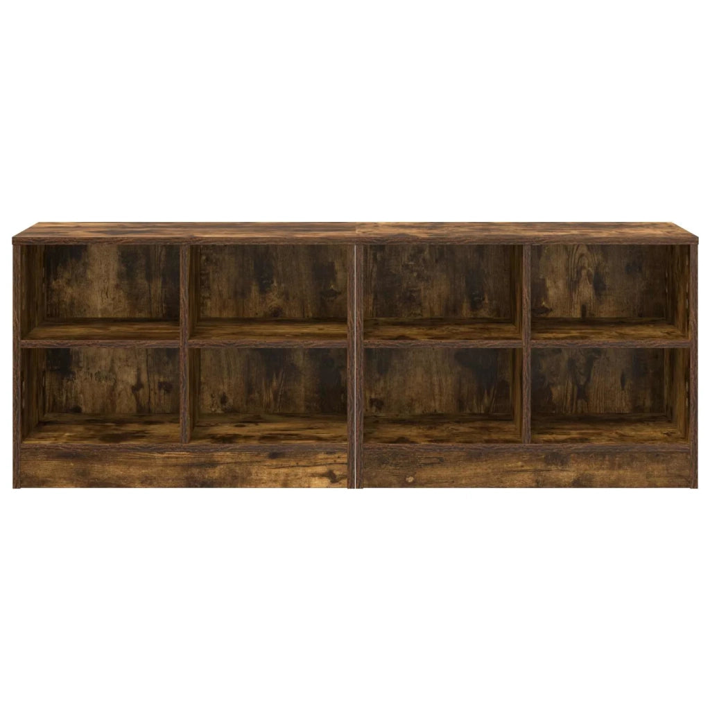 Armadietto per letto 2 pz Rovere Fumo 66 x 33 x 48 cm CFW9614349