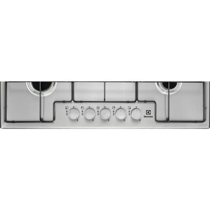 Electrolux EGS7534X Acciaio inox Da incasso 75 cm Gas 5 Fornello(i)