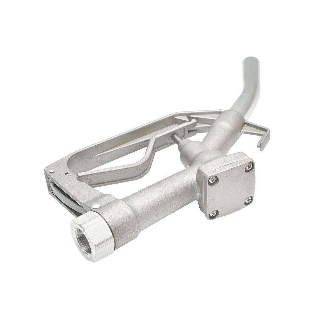 Pistola di trasferimento Carburante in Alluminio con Portata 0-60 L/min e Pressione di Lavoro di 1,8 Bar. Pistola per gasolio