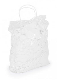 Vela Ombreggiante Moon Bianco 3,6x3,6m in Poliestere