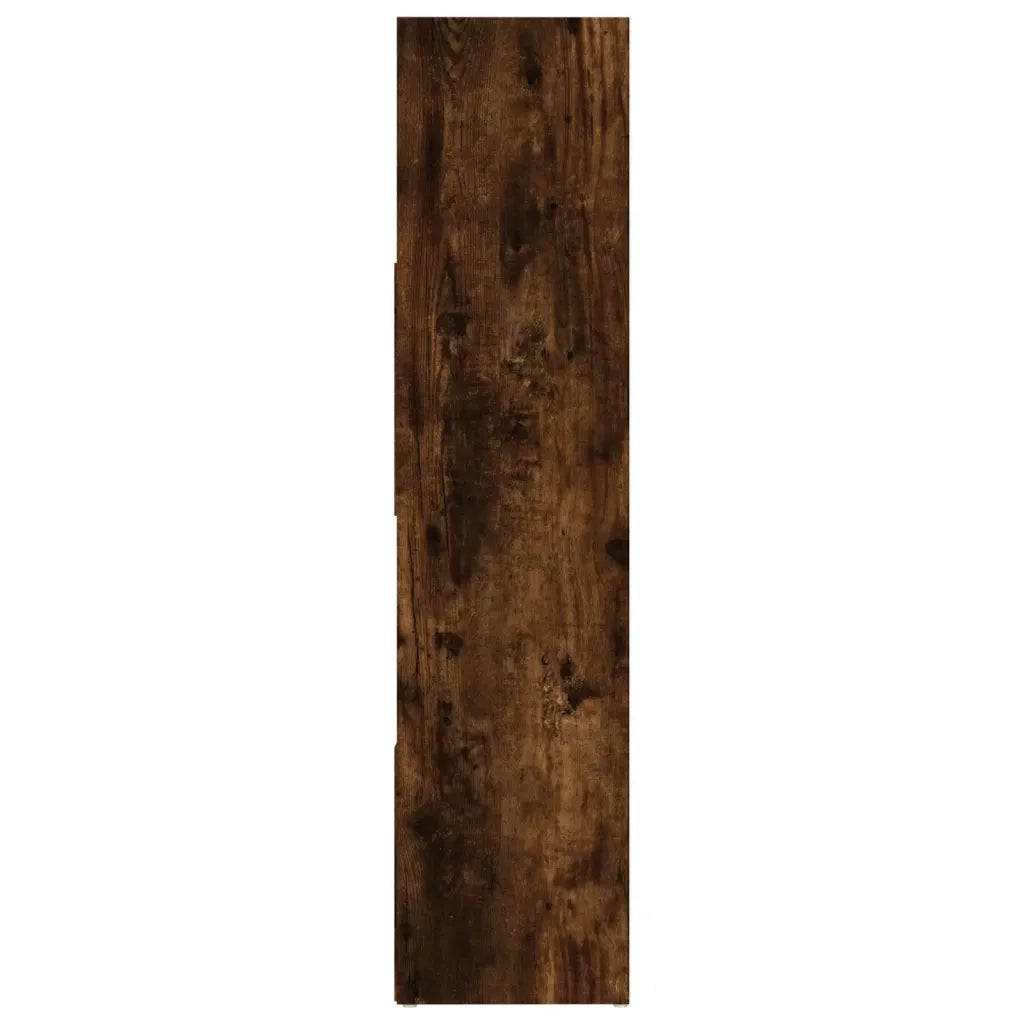 Libreria/Divisorio Ambienti | Divider per stanze | Paravento Rovere Fumo 105x24x102 cm