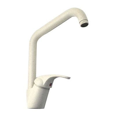 MISCELATORE LAVELLO CANNA GIREVOLE MOD. QUADRO SERIE MARZIA- Granito Avena- EUROR- pezzi 1