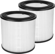 Set di filtri HEPA da 2 pezzi - Verricchi per filtro 800 serie - Adatto per AC0830/10, AC0820/30, AC0820/10, AC0819/10 - Pulitore dell'aria efficace - Rimuove il 99,95% delle particelle - Materiale polipropilene, 37,5 x 19 x 19 cm - Filtro dell'aria