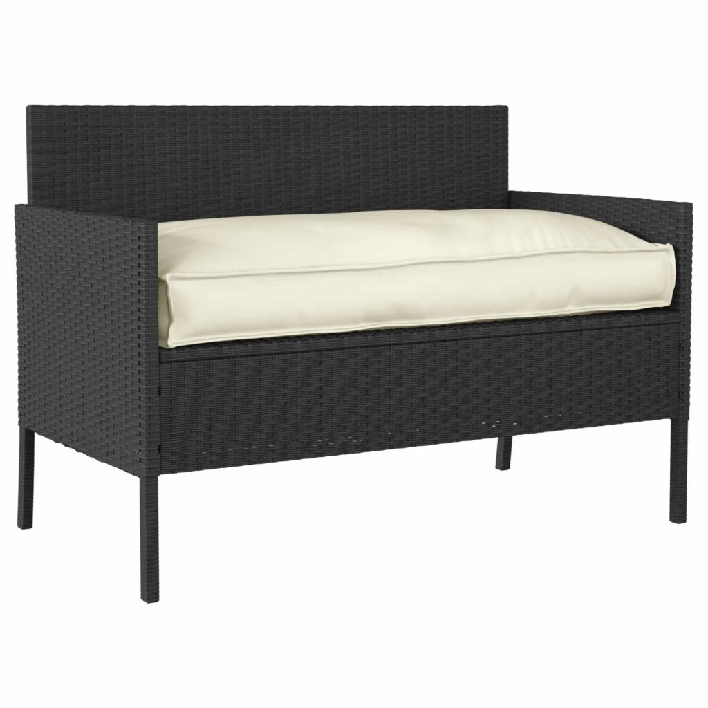 Cuscino Crema 120 x 60 x 12 cm Tessuto Oxford 42001560
