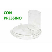 COPERCHIO CON PRESSINO ROBOT DA CUCINA BRAVO SIMAC Vecchia versione - SIMAC