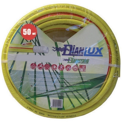 TUBO DA GIARDINO GIALLO DIANLUX MT 50- 1- DH- metri 50