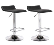Set 2 Sgabelli Bar DYN nero