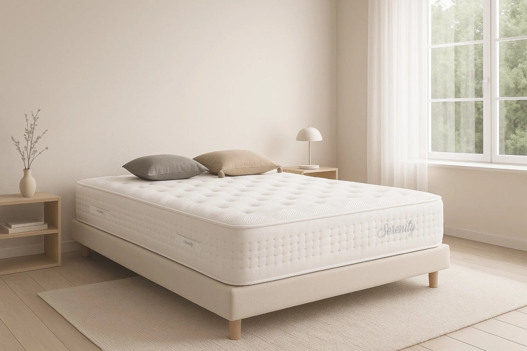 Materasso a molle insacchettate Serenity, 30cm, 135x190cm - Moonia