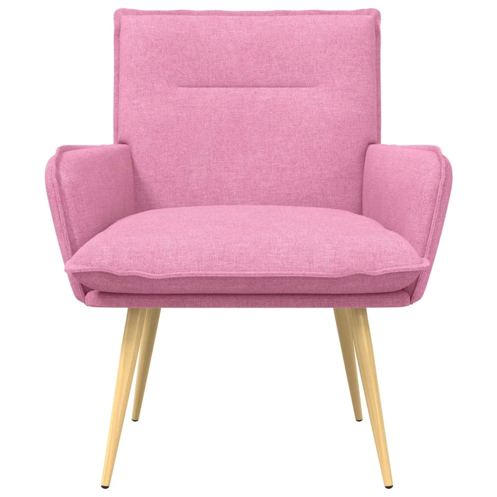 Poltrona Rosa Tessuto 42047709