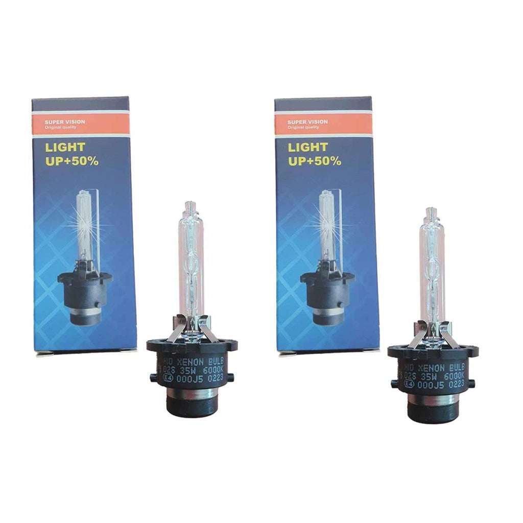 2 Pezzi Lampada HID Xenon D2S 6000K 85V 35W 3600 Lumen Ricambio Fari Compatibile