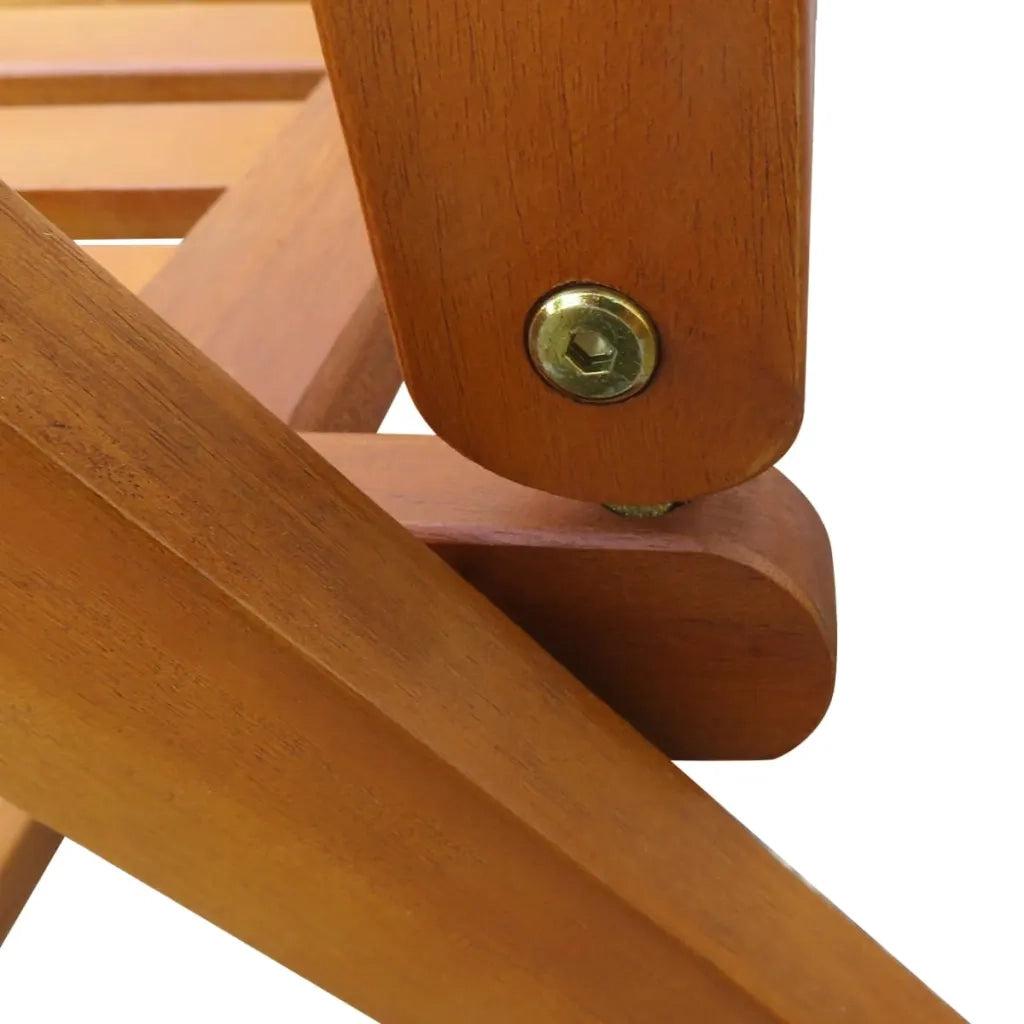 Set da Pranzo da Giardino 7 pz in Legno Massello di Acacia 42611
