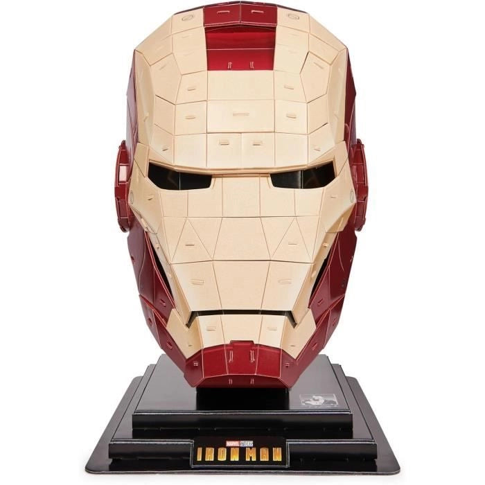 Marvel - CASCO IRON MAN - Modello 4D da costruire