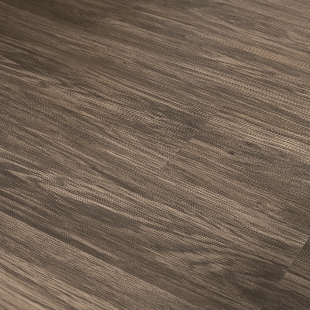 Pavimento in vinile PVC autoadesivo 28 pezzi 3,92 m² rovere seppia 03_0007228