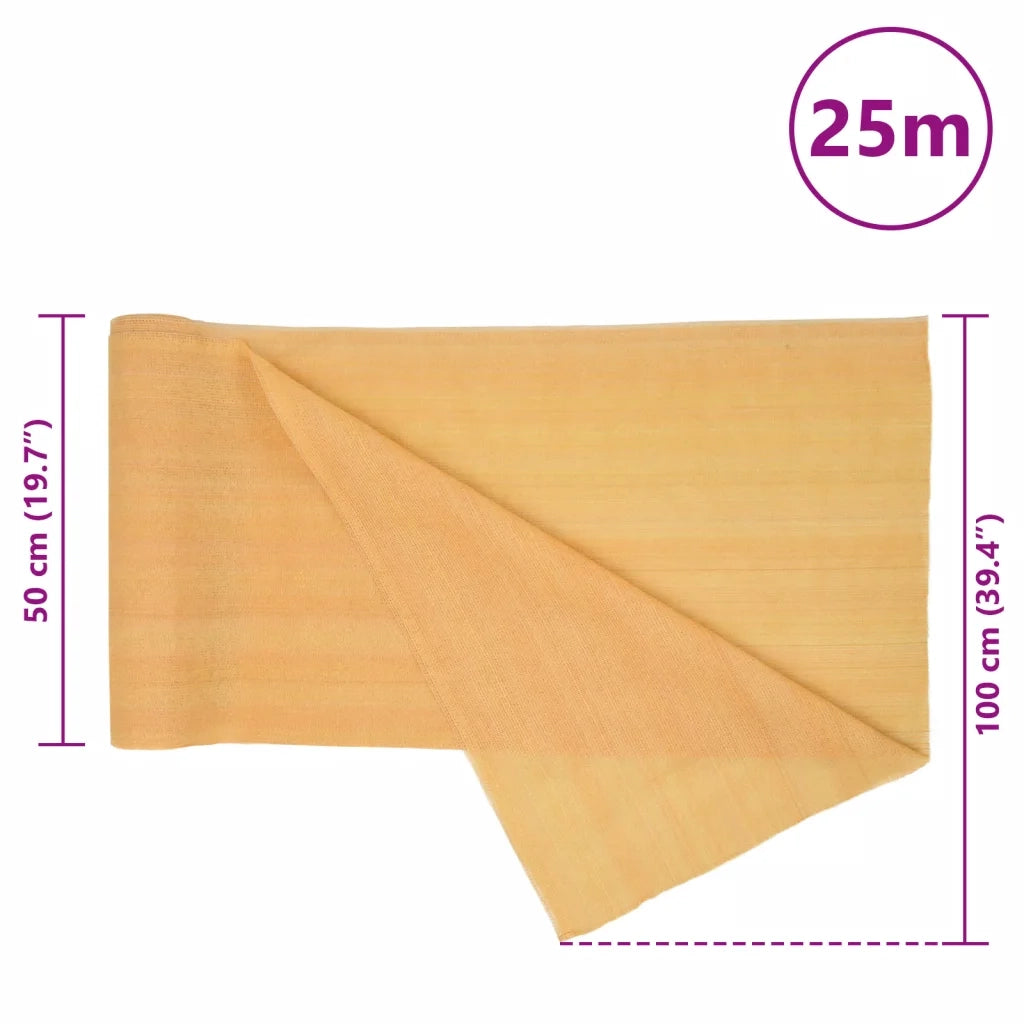 Rete per Privacy Sabbia 1x25 m in HDPE 150 g/m2 CFW6088101