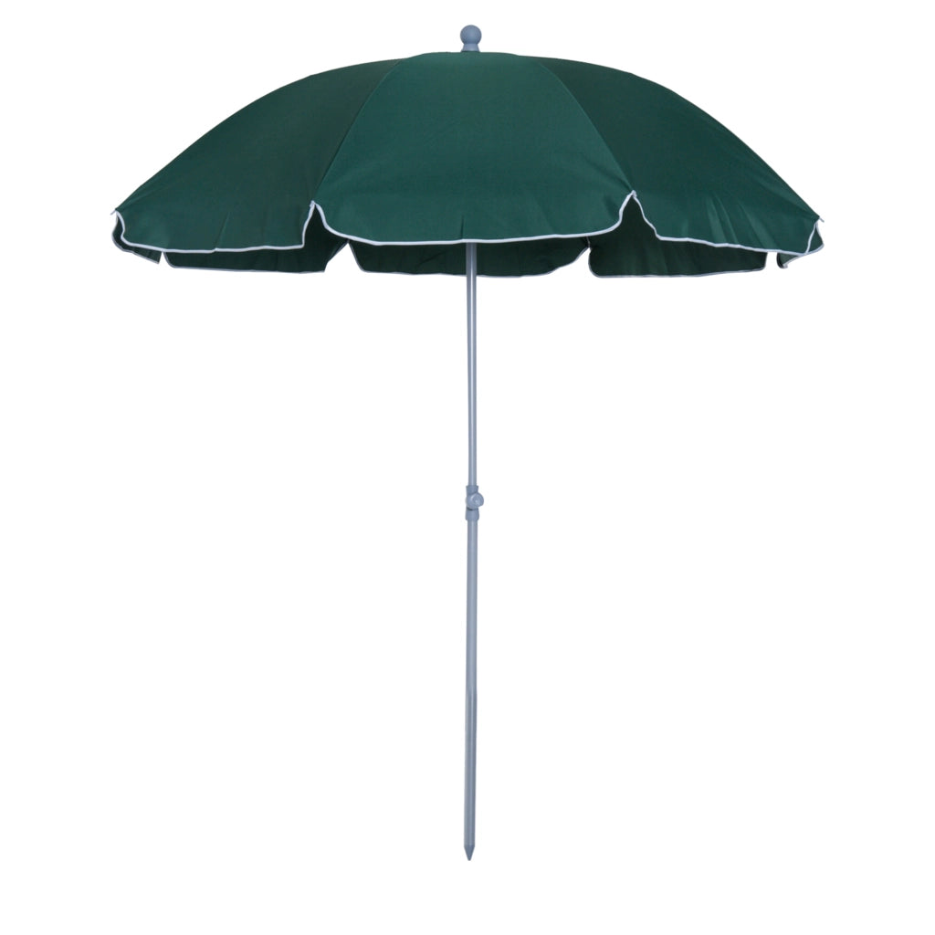 Ombrellone da Giardino ¨C zephmum ¨C Verde ?202 cm