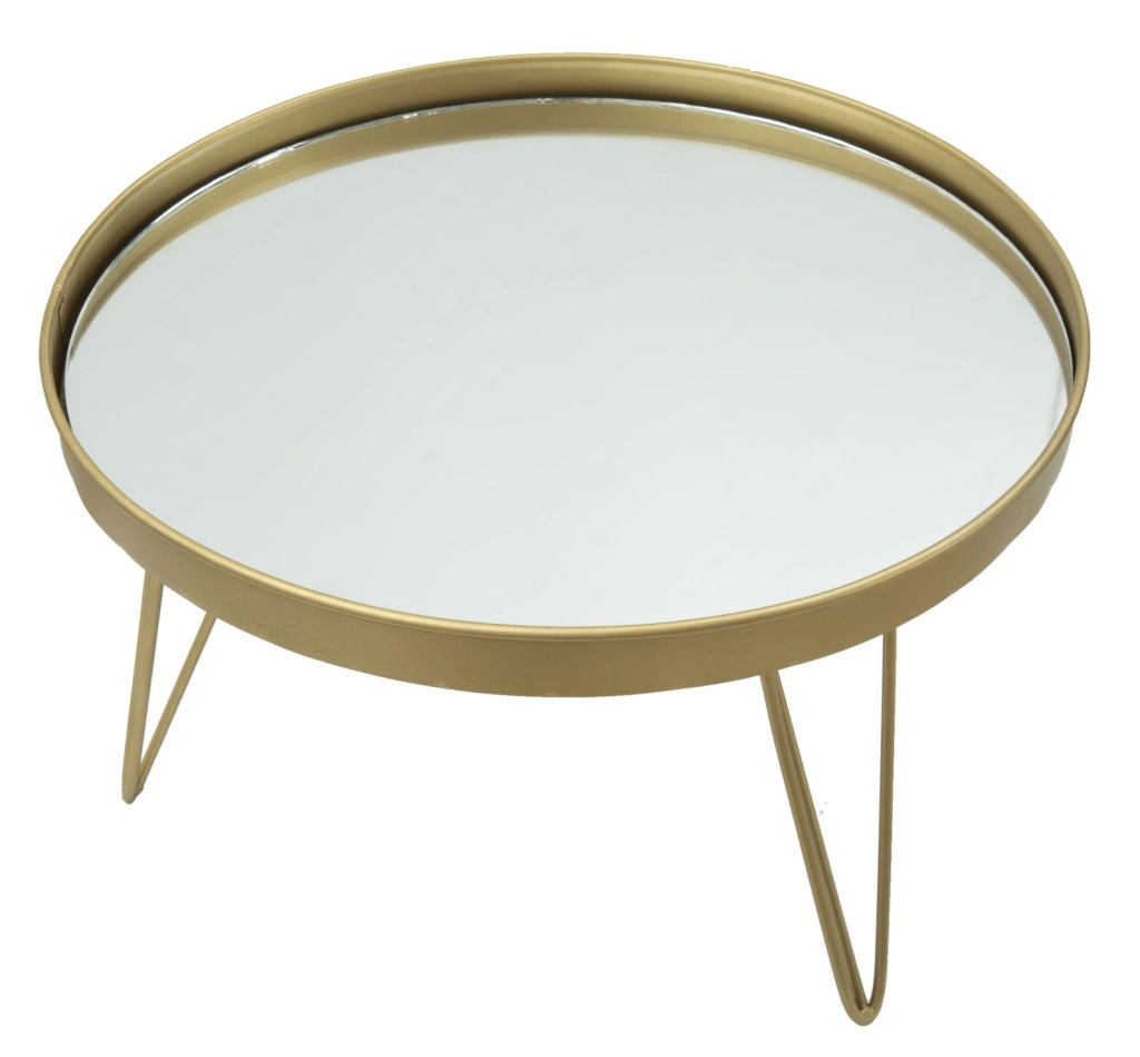 S/TASCHE GLAM GOLD/MIRROR CM � 36,5X22